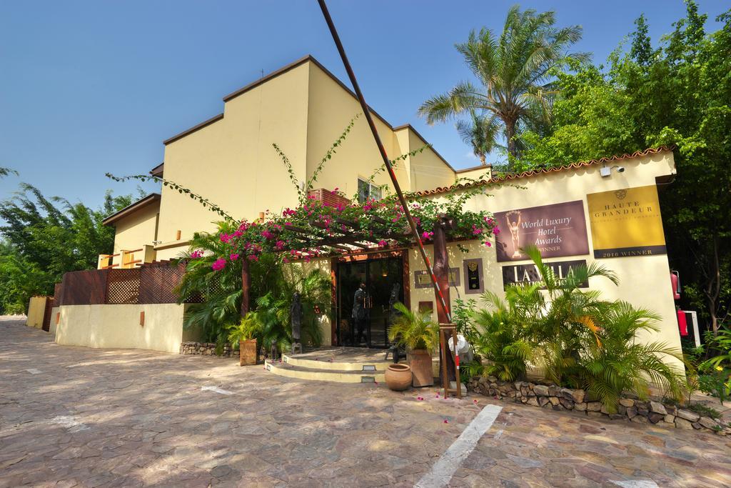 La Villa Boutique Hotel Accra Kültér fotó